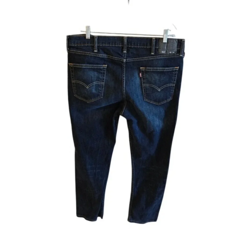 Levi's 511 Mens Dark Wash Slim Fit Jeans 40x34‎